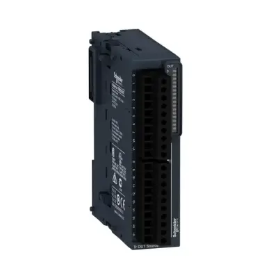 Schneider Electric - TM3DQ16T - modül TM3 - 16 çıkış transistörü PNP - 1