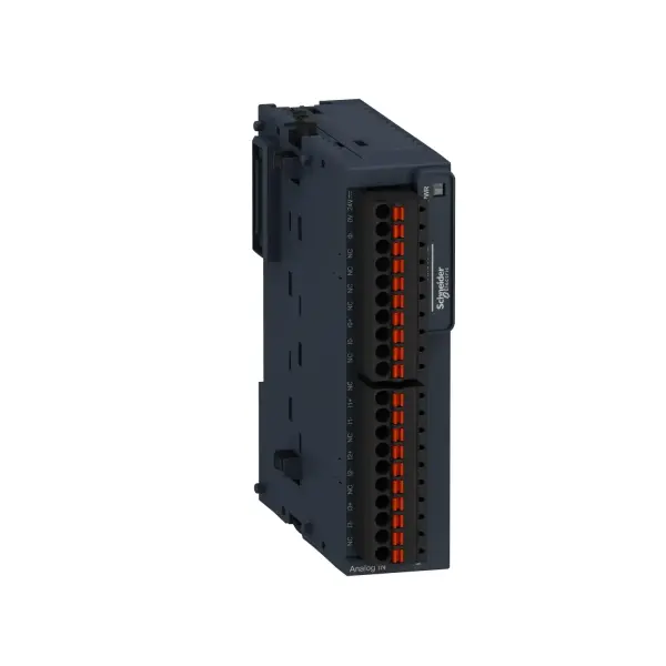 Schneider Electric - TM3TI4G - Analog giriş modülü, Modicon TM3, 4 / sıcaklık girişi (yaylı) 24 VDC - 1