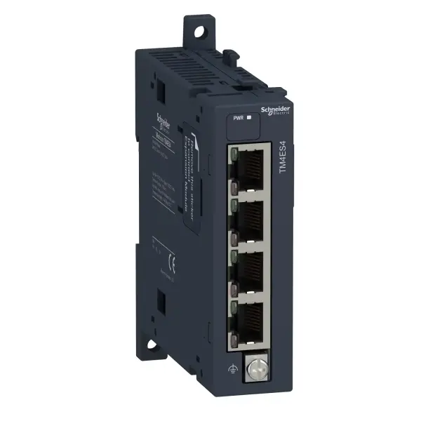 Schneider Electric - TM4ES4 - modül ağı TM4 4 Ethernet anahtarı - 1
