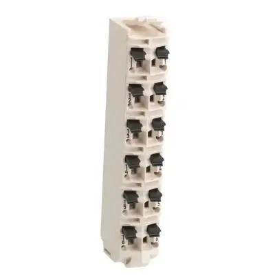 Schneider Electric - TM5ACTB12 - Modicon TM5, terminal bloğu, 12 kontak, beyaz, miktar 1 - 1