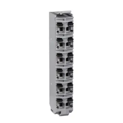 Schneider Electric - TM5ACTB12PS - Modicon TM5, terminal bloğu, 12 kontak, gri, adet 1 - 1