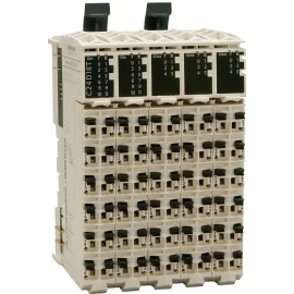 TM5C12D8T - Kompakt I/O genişletme bloğu, Modicon TM5, 20 12 DI, 8 DO transistör - 1