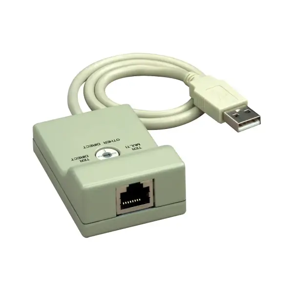 Schneider Electric - TSXCUSB485 - PC terminali için bağlantı kablo seti - Atrium / Premium için - 0,4 m - 1