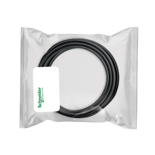 Schneider Electric - TWDFCW30M - pre - formed cable - for modular base controller - Twido - 3 m - 1