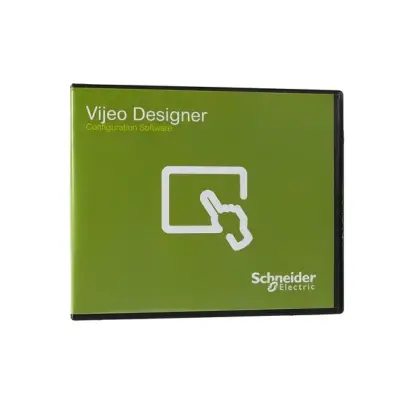 Schneider Electric - VJDSNDTGSV62M - Vijeo Designer 6.2, HMI yapılandırma yazılımı single lisans - 1