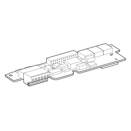 VW3A3407 - itme-çekme çıkışlarla enkoder arayüz kartı - 24 V DC - 1