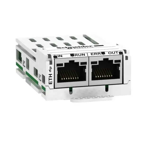 Schneider Electric - VW3A3601 - Ethercat 2 x RJ45 haberleşme kartı - 1