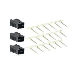 VW3M5D1A - Motor power connector kit, leads connection for BCH2.B/.D/.F - 40/60/80mm - 1