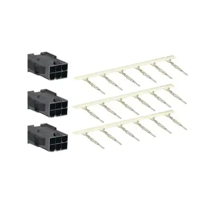 Schneider Electric - VW3M5D1A - Motor power connector kit, leads connection for BCH2.B/.D/.F - 40/60/80mm - 1