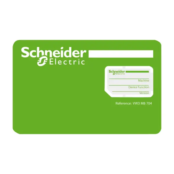 Schneider Electric - VW3M8705 - bellek kartı - servo sürücü için - 1