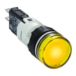  XB6AV5BB - 12...24V entegre LED'li sarı eksiksiz pilot ışığı Ø16 - 1