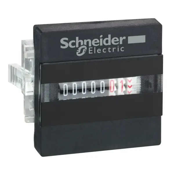 Schneider Electric - XBKH70000002M - saat sayacı - mekanik 7 basamaklı ekran - 230 V AC - 1