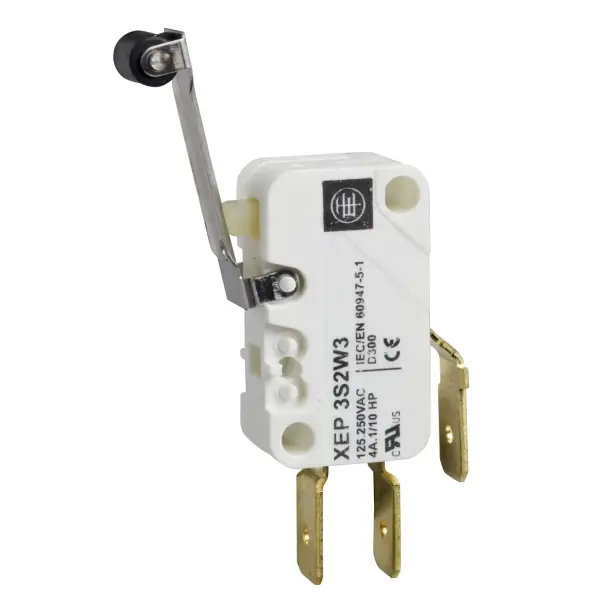 Schneider Electric - XEP3S1W2B529 - minyatür limit anahtarı - makaralı manivela - lehim etiketleri - 1