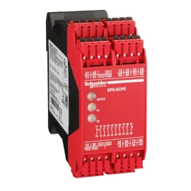 XPSECPE5131P - modül XPSEC - güvenlik kontaklarının sayısının artırılması - 24 V AC DC - 1