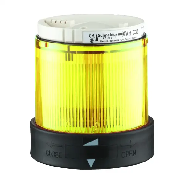 Schneider Electric - XVBC2B8 - Entegre LED'li Işıklı Sarı Lens - 1