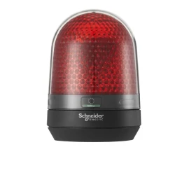 XVR3M04 - Harmony XVR, Sesli uyarısız aydınlatmalı flaşör, kırmızı, Ã˜100, entegre LED, 100...230 V AC - 1