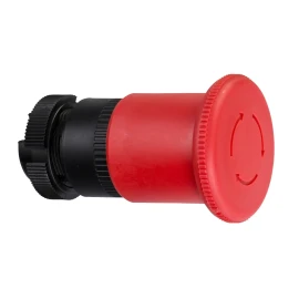 ZA2BS844 - Acil kapatma butonu için başlık, Harmony XAC, kırmızı mantar 40mm, tetikleme için mandallı dönüş, işaretsiz - 1