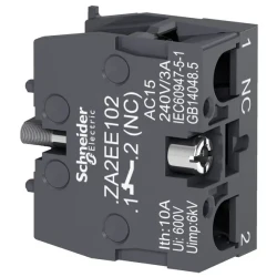  ZA2EE102 - Kontak blok Ø22mm buton için, 1 NK - 1