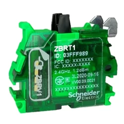  ZBRT1 - kablosuz ve pilsiz basmalı düğme için iletici - 1