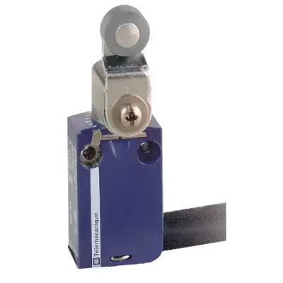 Telemecanique Sensors - XCMD2116L1 - limit anahtarı XCMD - çelik makaralı manivela - 1NK+1NA - ani - 1 m - 1