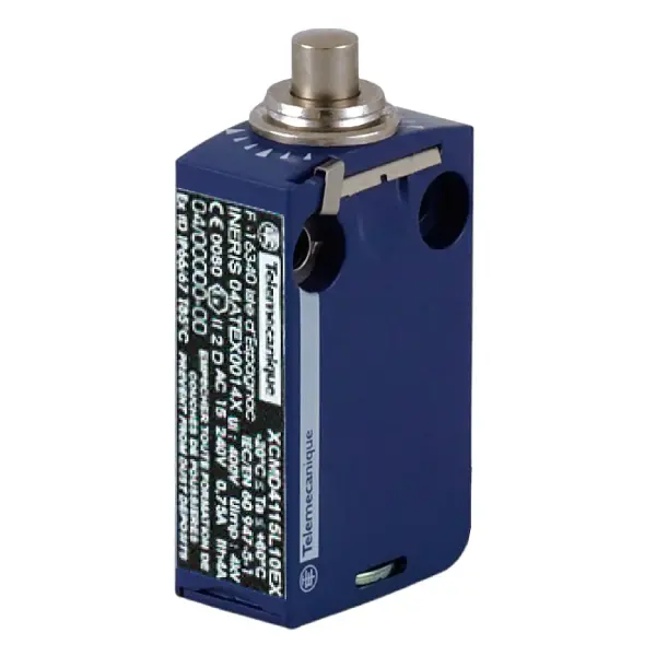 Telemecanique Sensors - XCMD4110L5EX - limit anahtarı, limit anahtarları XC Standart, XCMD, piston, 2NC + 2 NO, ATEX/IECEx - 1