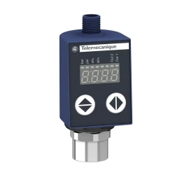 XMLR010G2P05 - elektronik basınç sensörleri, Basınç sensörleri XM, XMLR 10 bar, G 1/4, 24 VDC, 2xPNP, M12 - 1