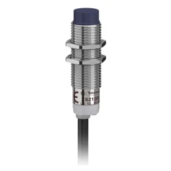 XS212BLPAL2 - endüktif sensör XS2 M12 - U41,3mm - pirinç - Sn4mm - 12..24VDC - kablo 2m - 1