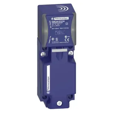 Telemecanique Sensors - XS8C4A1MPG13 - endüktif sensör XS8 40x40x117 - PBT - Sn20 mm - 24..240VAC/DC - terminaller - 1