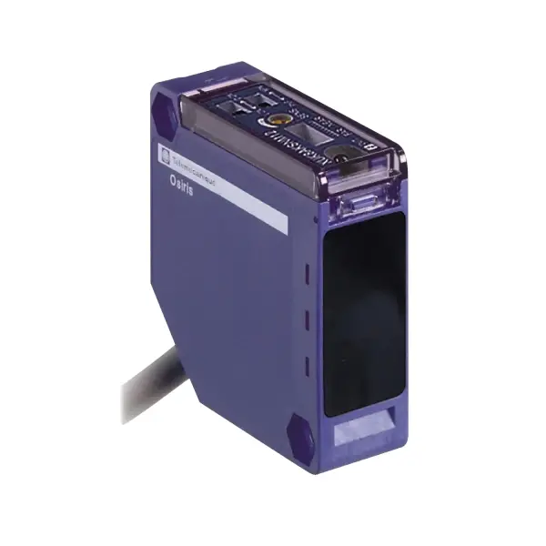 Telemecanique Sensors - XUK8AKSNL2 - fotoelektrik lazer sensör - XUK - BGS - Sn 1m - 12..24VDC - kablo 2m - 1