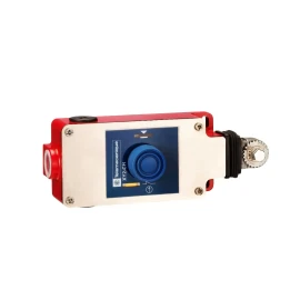 XY2CH13290 - Latching emergency stop rope pull switch, Telemecanique Emergency stop rope pull switches XY2C, e XY2CH, 2NC+1 NO, booted pushbutton - 1