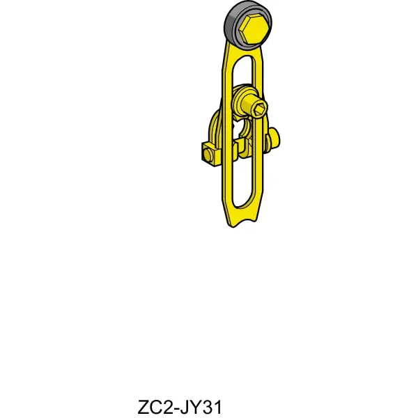 Telemecanique Sensors - ZC2JY31 - limit anahtarı manivelası ZC2JY - termopl makaralı maniv değ uzunl - - 40..70 ° C - 1