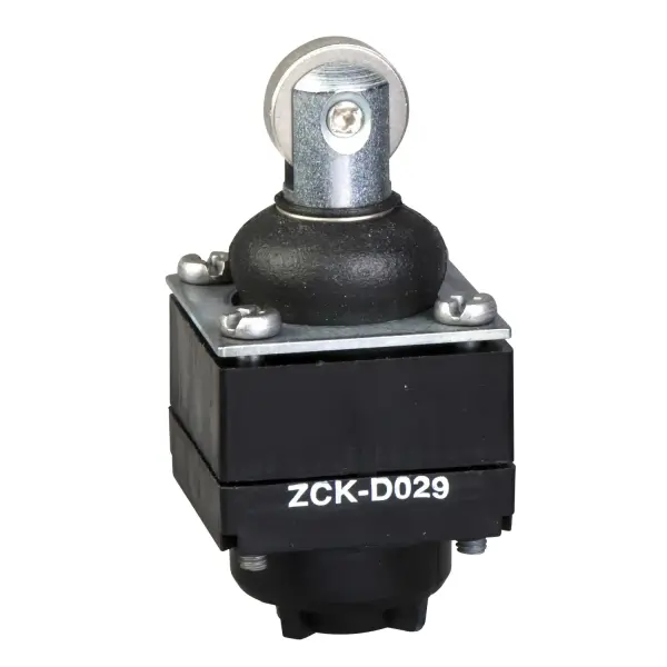 Telemecanique Sensors - ZCKD029 - limit anahtarı başlığı ZCKD - koruyucu kapaklı çelik makaralı pim - 1