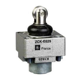 ZCKE629 - limit anahtarı başlığı ZCKE - koruyucu kapaklı çelik makaralı pim - 1