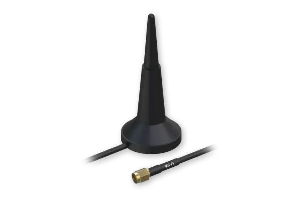 Teltonika Networks - Pr1krd30 - WiFi Dual-Band Magnetıc Sma Antenna - 1