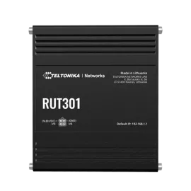 RUT301 - 5 Port Endüstriyel Router - 1