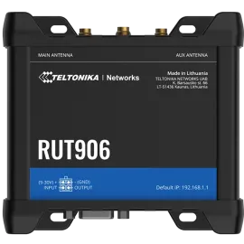 RUT906 - 4g Lte Rs232/rs485 Router Lte Cat 4 Router - 1