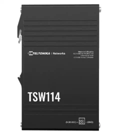 TSW114 - GIGABIT DIN RAIL ETHERNET SWITCH - 1