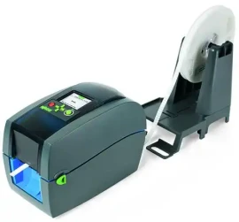 258-5000 - Termal transfer yazıcı; Smart Printer; komple kumanda panosu etiketleme için; 300 dpi; Etiketleme malzemesiyle - 1