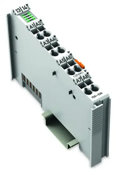 Wago - 750-530 - 8 kanallı dijital çıkış; 24 VDC; 0,5 A - 1