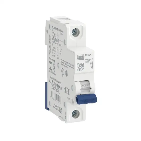 Weg - 15265681 - Mdwp-c16-1 Mini Circuit Breaker - 1