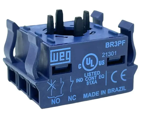 Weg - BR-3PF-CSW - Kalıcı Buton için Kilitleme Parçası - 1