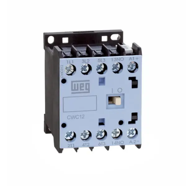 Weg - CWC012-10-30C03 - 5,5kW, 24V DC bobin, 12A, 1NA, Mini Kontaktörler - 1