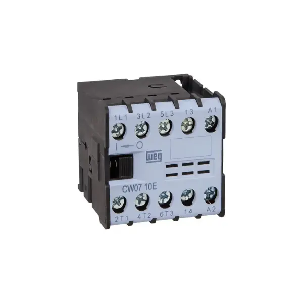 Weg - CWC07-01-30D24 - 3kW, 230V AC bobin, 7A, 1NK, Mini Kontaktörler - 1
