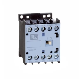 CWC09-01-30C03 - 4kW, 24V DC bobin, 9A, 1NK, Mini Kontaktörler - 1