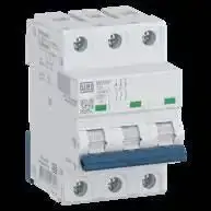 Weg - MDWS-C10-3 - 3 kutup, 6kA, C tipi, 10A, Otomatik sigorta - 1