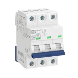 MDWS-C2-3 - 3 kutup, 6kA, C tipi, 2A, Otomatik sigorta - 1