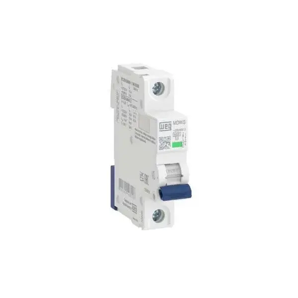 Weg - MDWS-C63-1 - Mini Circuit Breaker - 1