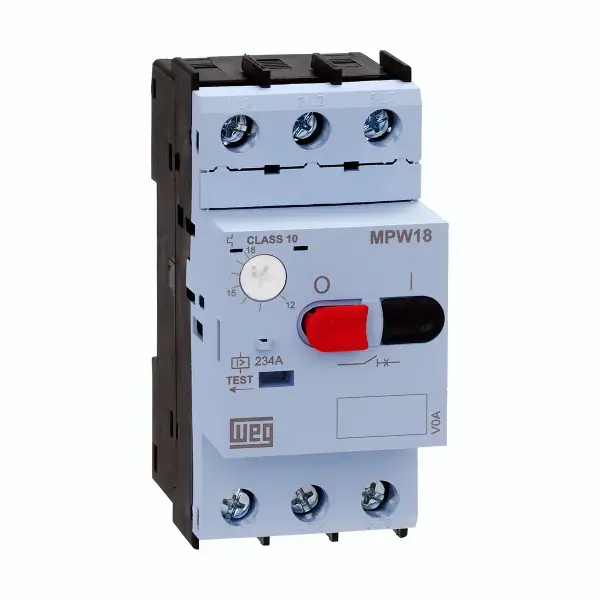 Weg - MPW18-3-U016 - 10…16A, Basmalı tip - 1