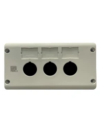 PBWL-3-IP66 - Üçlü buton kutusu, IP66, CE sertifikalı - 1