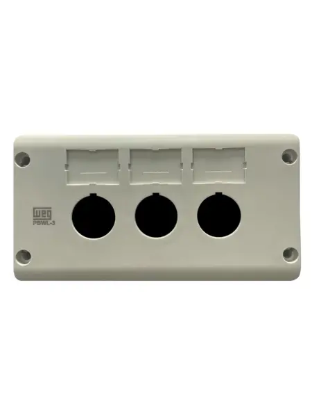 Weg - PBWL-3-IP66 - Üçlü buton kutusu, IP66, CE sertifikalı - 1